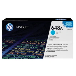 Лазерный картридж HP 648A Голубой CE261A