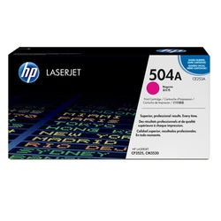 Лазерный картридж HP 504A Пурпурный CE253A