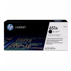 Лазерный картридж HP 651A Черный CE340A