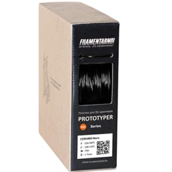Расходный материалы для 3D-печати Filamentarno! 3D CERAMO nero пластик Filamentarno! черный/1.75мм/750гр С175Ч750