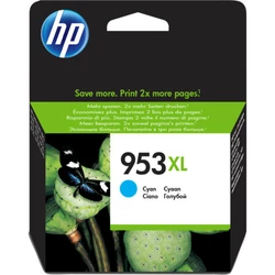 Струйный картридж HP оригинальный струйный картридж 953XL увеличенной емкости, Голубой F6U16AE