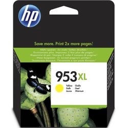 Струйный картридж HP струйный картридж 953XL увеличенной емкости, Желтый F6U18AE