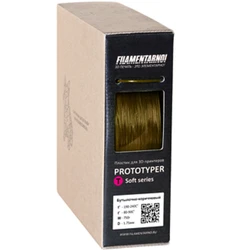 Расходный материалы для 3D-печати Filamentarno! 3D Prototyper T-Soft пластик Filamentarno!  бутылочно-коричневый/1.75мм/750гр PTS175БК750