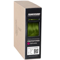 Расходный материалы для 3D-печати Filamentarno! 3D Prototyper T-Soft пластик Filamentarno! бутылочно-оливковый/1.75мм/750гр PTS175БО750