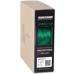 Расходный материалы для 3D-печати Filamentarno! 3D Prototyper T-Soft пластик Filamentarno! изумрудный/1.75мм/750гр PTS175И750
