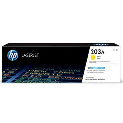 Лазерный картридж HP 203A Желтый CF542A