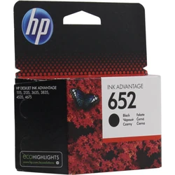 Струйный картридж HP №652 Advantage, Черный F6V25AE