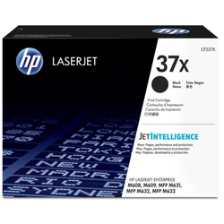 Лазерный картридж HP 37X Черный CF237X