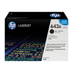 Лазерный картридж HP 643A Черный Q5950A
