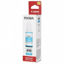 Струйный картридж Canon GI-490 C Голубой 0664C001AA