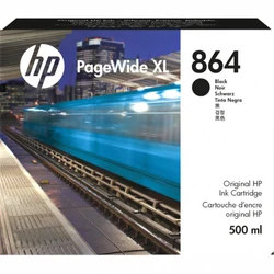 Струйный картридж HP 864 для PageWide XL 4200 черный 500 мл 3ED86A