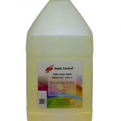 Струйный картридж Static Control Универсальный тонер Yellow, 1 кг, флакон TRMPTCOL-1KG-Y