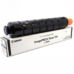 Тонер Canon T01 для iPR C65/C700/C750/C800/C850 Черный 8066B001