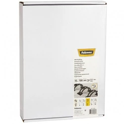 Fellowes Пружины для переплета 10 мм. черные FS-53265