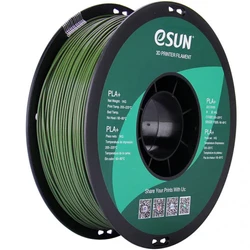Расходный материалы для 3D-печати ESUN Катушка пластика PLA+ 1.75 мм 1кг. Olive Green PLA+175OG1