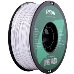 Расходный материалы для 3D-печати ESUN 3D ABS+ Пластик 1.75 мм 1кг. Сold white ABS+175CW1