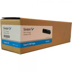 Тонер Sindoh Оригинальный тонер-картридж голубой для цветных устройств P300dn/C300 P300T6KC-W