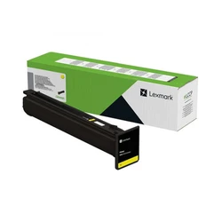 Тонер Lexmark Тонер-картридж 79L9HY0 (жёлтый)