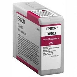 Струйный картридж Epson C13T85030N VividMagenta T850300 UltraChrome HD 80ml