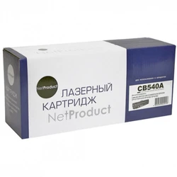 Лазерный картридж NetProduct N-CB540A