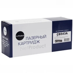 Лазерный картридж NetProduct N-CB543A для CLJ CM1300/CM1312/CP1210/CP1215