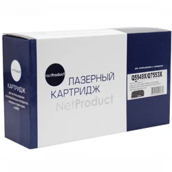 Лазерный картридж NetProduct N-Q5949X/Q7553X