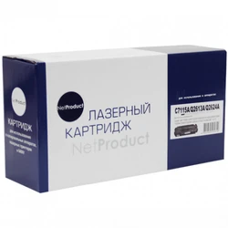 Лазерный картридж NetProduct Картридж для LJ 1200/1300/1150 N-C7115A/Q2613A/Q2624A