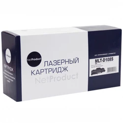 Лазерный картридж NetProduct N-MLT-D108S