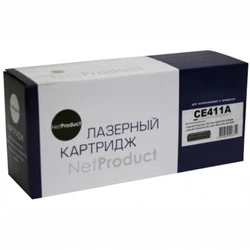 Лазерный картридж NetProduct N-CE411A