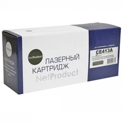Лазерный картридж NetProduct N-CE413A для CLJ Pro300 Color M351/M375/Pro400 Color/M451