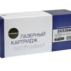 Лазерный картридж NetProduct N-CC530A/№ 718