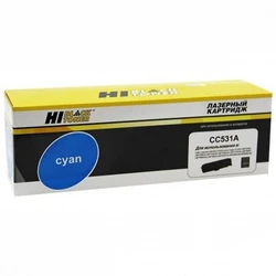Лазерный картридж Hi-Black HB-CC531A/№ 718 для CLJ CP2025/CM2320/LBP7200 996200210