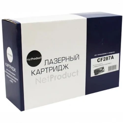 Лазерный картридж NetProduct N-CF287A