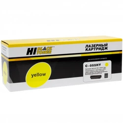Лазерный картридж Hi-Black HB-№055H Y CRG-055H Y