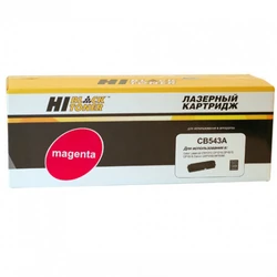 Лазерный картридж Hi-Black HB-CB543A для HP CLJ CM1300/CM1312/CP1210/CP1215 1500101040
