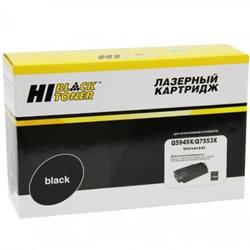 Лазерный картридж Hi-Black HB-Q5949X/Q7553X для HP LJ P2015/1320/3390/3392 200130144