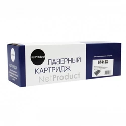 Лазерный картридж NetProduct N-CF412X для CLJ M452DW/DN/NW/M477FDW/477DN/477FNW 989999263