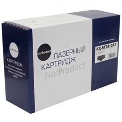 Лазерный картридж NetProduct N-KX-FAT410A7 12301100