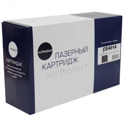 Лазерный картридж NetProduct N-CE401A 989278011