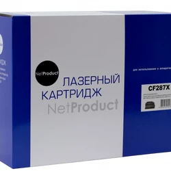Лазерный картридж NetProduct N-CF287X 220136270