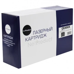 Лазерный картридж NetProduct N-CE400X 989278010