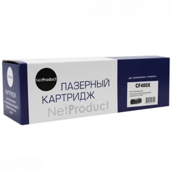 Лазерный картридж NetProduct N-CF400X 9899992404