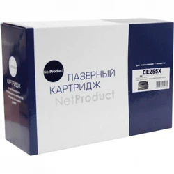 Лазерный картридж NetProduct N-CE255X 9915313105
