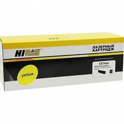 Лазерный картридж Hi-Black HB-CE742A 999010043