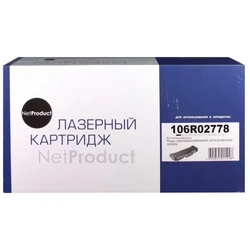 Тонер NetProduct N-106R02778 960010311