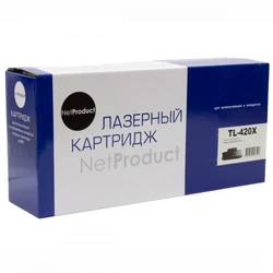 Тонер NetProduct N-TL-420X для M6700/P3010 9897145