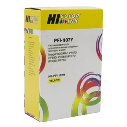 Струйный картридж Hi-Black HB-PFI-102Y 1100004