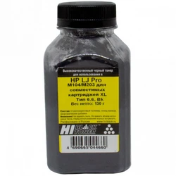 Струйный картридж Hi-Black Тонер Black, 130 г, банка 2012006002