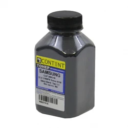 Струйный картридж Content Тонер для Samsung CLP-300 Тип 1.1, Bk, 90 г, 9802503331
