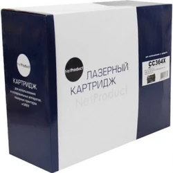 Лазерный картридж NetProduct N-CC364X для LJ P4015/P4515